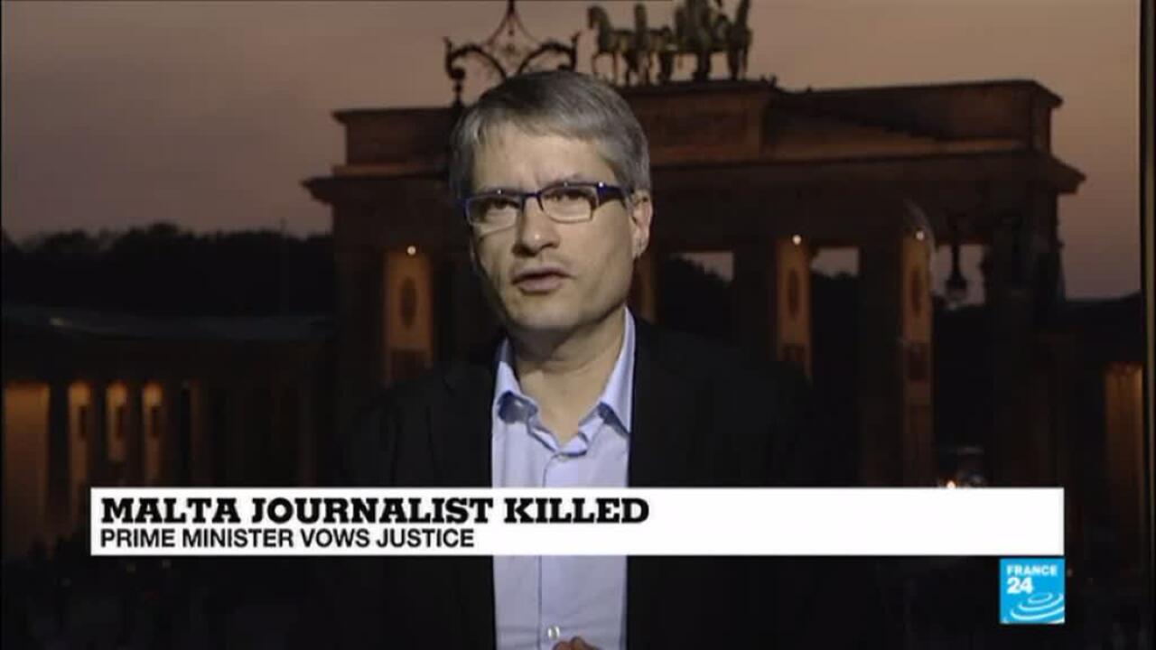 Panama Papers journalist car-bombed - Malta state found responsible