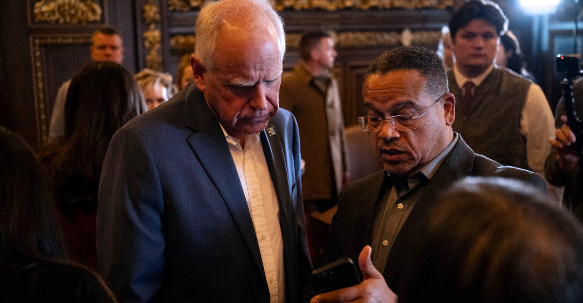 House Report: Walz and Ellison Knew of Minnesota's $9B Fraud Years Before Admitting It